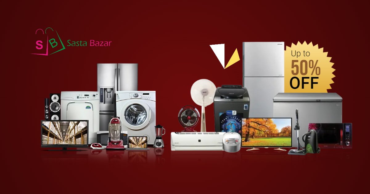 Sasta Bazar India promo